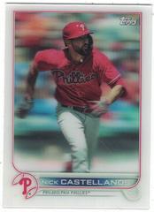 Nick Castellanos #448 Baseball Cards 2022 Topps 3D Prices