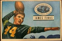 Jim Finks #130 Football Cards 1951 Bowman Prices