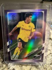Giovanni Reyna [Purple] Soccer Cards 2020 Topps Chrome UEFA Champions League Prices