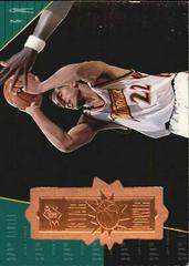 Jim Jackson #117 Basketball Cards 1998 Spx Finite Prices