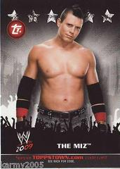 The Miz #TT28 Wrestling Cards 2009 Topps WWE Town Prices