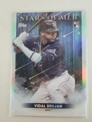 Vidal Brujan Baseball Cards 2022 Topps Update Stars of MLB Prices