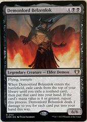 Magic: The Gathering - Demonlord Belzenlok (Belzenlok, Signore Dei Demoni) - Dominaria (M)