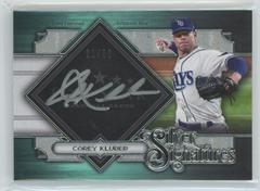 Corey Kluber #SS-CK Baseball Cards 2022 Topps Five Star Silver Signatures Prices