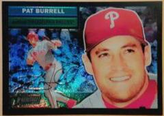 Pat Burrell [Black Refractor] Baseball Cards 2005 Topps Heritage Chrome Prices