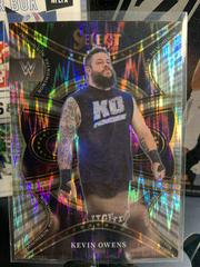 Kevin Owens [Silver Prizm] Wrestling Cards 2022 Panini Select WWE Phenomenon Prices