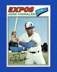 Jose Morales Baseball Cards 1977 Topps Prices