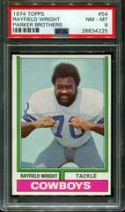Rayfield Wright #54 Football Cards 1974 Topps Parker Brothers Prices