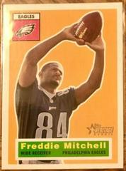 Freddie Mitchell #137 Football Cards 2001 Topps Heritage Prices