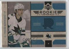 Thomas Bordeleau [Patch] #RT-TB Hockey Cards 2022 Upper Deck Rookie Materials Retro Prices