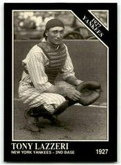 Tony Lazzeri Baseball Cards 1991 Conlon Collection Prices