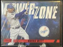 Mookie Betts [Red] #PZ-23 Baseball Cards 2022 Stadium Club Power Zone Prices