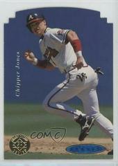 Chipper Jones [Die Cut] #26 Baseball Cards 1995 SP Championship Prices