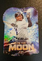 Miguel Cabrera Baseball Cards 2022 Topps Fire To The Moon Prices