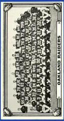 Oakland Raiders Football Cards 1968 Topps Test Teams Prices