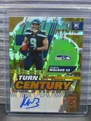 Kenneth Walker III [Gold] #TC-18 Football Cards 2022 Panini Donruss Elite Turn of the Century Autographs Prices