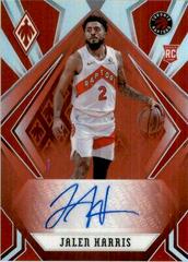 Jalen Harris [Red] Basketball Cards 2020 Panini Chronicles Phoenix Rookie Autographs Prices