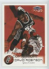 David Robinson Basketball Cards 1999 Fleer Focus Prices
