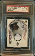 Frank Thomas #J-FT Baseball Cards 2001 Upper Deck Sweet Spot Game Jersey Prices