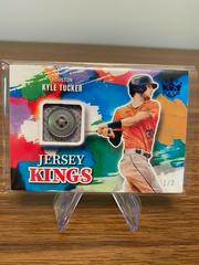 Kyle Tucker Baseball Cards 2022 Panini Diamond Kings Jersey Prices