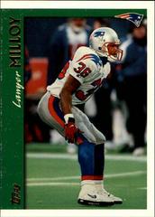 Lawyer Milloy #2 Football Cards 1997 Topps Prices