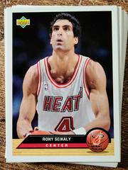 Rony Seikaly #P23 Basketball Cards 1992 Upper Deck McDonald's Prices
