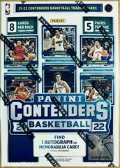 Blaster Box Basketball Cards 2021 Panini Contenders Prices