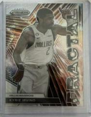 Kyrie Irving [Silver] #3 Basketball Cards 2023 Panini Prizm Fractal Prices