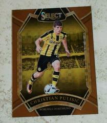 Christian Pulisic [Copper Prizm] Soccer Cards 2016 Panini Select Prices