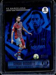 Sergio Busquets [Blue] Soccer Cards 2021 Panini Chronicles La Liga Prices