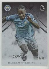 Raheem Sterling [Silver] Soccer Cards 2016 Topps Premier Gold Prices