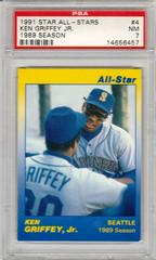 Ken Griffey Jr. [Father/Son] #7 Baseball Cards 1991 Star All Stars Prices