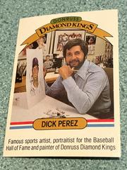 Dick Perez [No Word Checklist on Back] Baseball Cards 1983 Donruss Prices