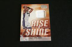 Colby Jones #RS-JON Basketball Cards 2023 Panini Hoops Rise N Shine Memorabilia Prices