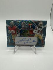 Fred Warner [Blue] Football Cards 2022 Panini Spectra Full Spectrum Autographs Prices