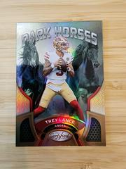 Trey Lance [Bronze] #DH-3 Football Cards 2022 Panini Certified Dark Horses Prices