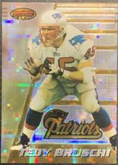 Tedy Bruschi [Atomic Refractor] #162 Football Cards 1996 Bowman's Best Prices