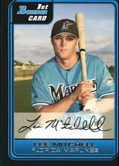 Lee Mitchell #B95 Baseball Cards 2006 Bowman Prospects Prices