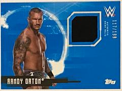 Randy Orton Wrestling Cards 2017 Topps WWE Undisputed Relics Prices