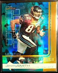Jimmy Smith [Gold Refractor] #61 Football Cards 2002 Topps Finest Prices