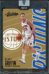 Blake Griffin [10th Anniversary] Basketball Cards 2018 Panini Absolute Memorabilia Prices