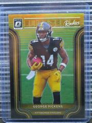 George Pickens [Gold] Football Cards 2022 Panini Donruss Optic Elite Series Rookies Prices