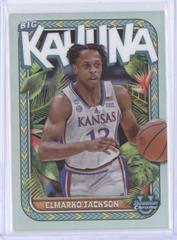 Elmarko Jackson #BK-21 Basketball Cards 2023 Bowman Chrome University The Big Kahuna Prices