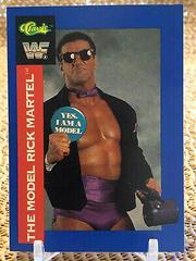 Rick Martel Wrestling Cards 1991 Classic WWF Prices