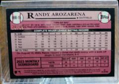 Randy Arozarena [The Real One] #89B-15 Baseball Cards 2024 Topps 1989 Prices