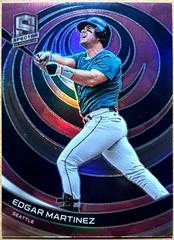 Edgar Martinez [Pink] #12 Baseball Cards 2023 Panini Chronicles Spectra Prices
