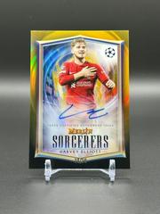 Harvey Elliott [Gold] Soccer Cards 2022 Topps Merlin Chrome UEFA Club Competitions Sorcerers Autographs Prices