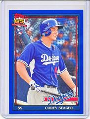 Corey Seager [Blue Border] #275 Baseball Cards 2016 Topps Archives Prices