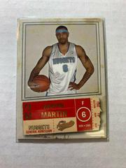 Kenyon Martin #8 Basketball Cards 2004 Fleer Authentix Prices
