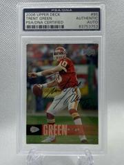 Trent Green Football Cards 2006 Upper Deck Prices